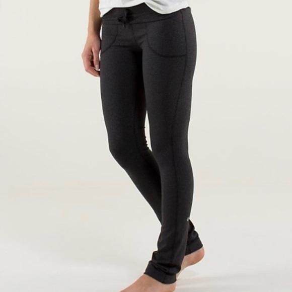 lululemon leggings with drawstring